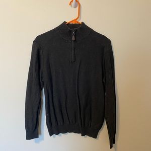 1/4 zip sweater